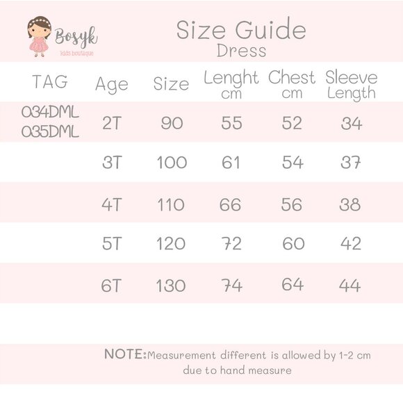 Carmin The Spanish Dress - urgundy Red - Dress for Girls - Elegant Dresses - Picture 6 of 6